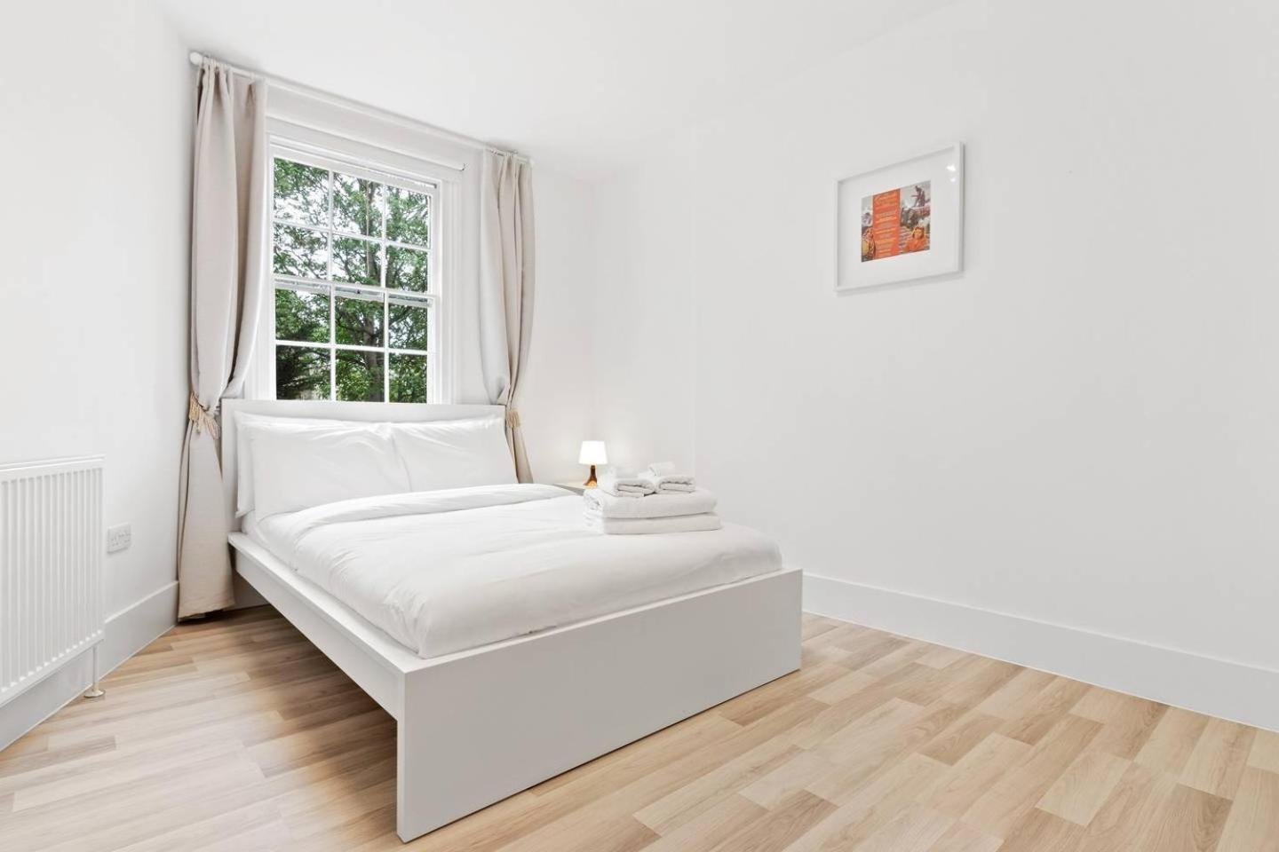 Airy Spacious 1 Bedroom Aprtment With Garden In Brixton لندن المظهر الخارجي الصورة