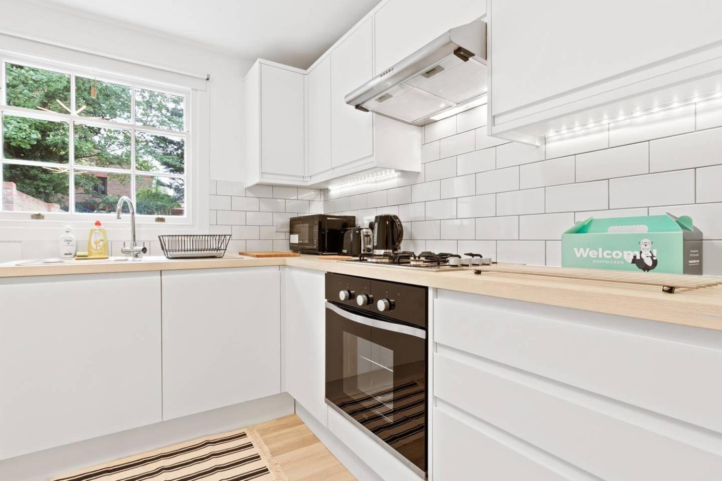 Airy Spacious 1 Bedroom Aprtment With Garden In Brixton لندن المظهر الخارجي الصورة