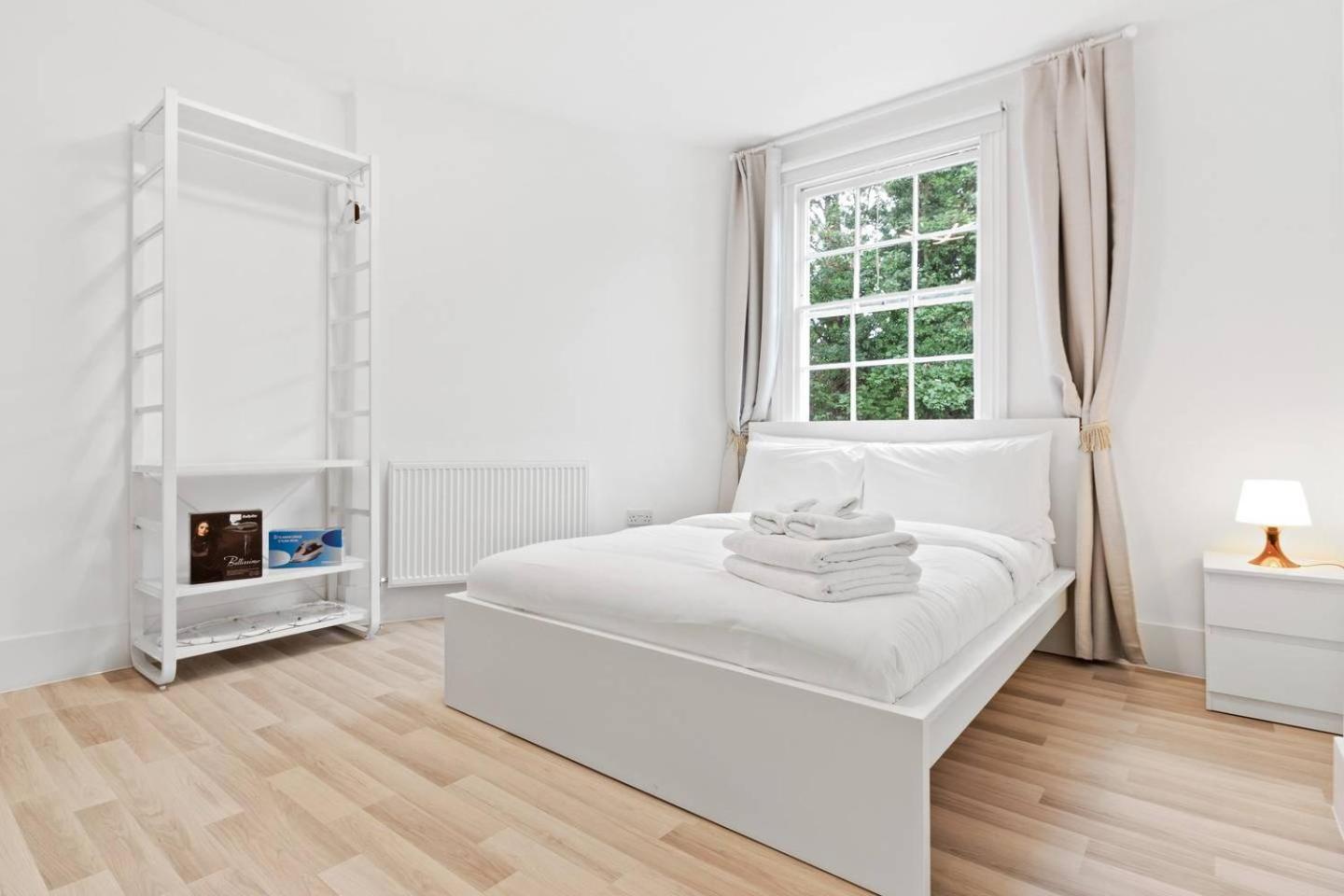 Airy Spacious 1 Bedroom Aprtment With Garden In Brixton لندن المظهر الخارجي الصورة