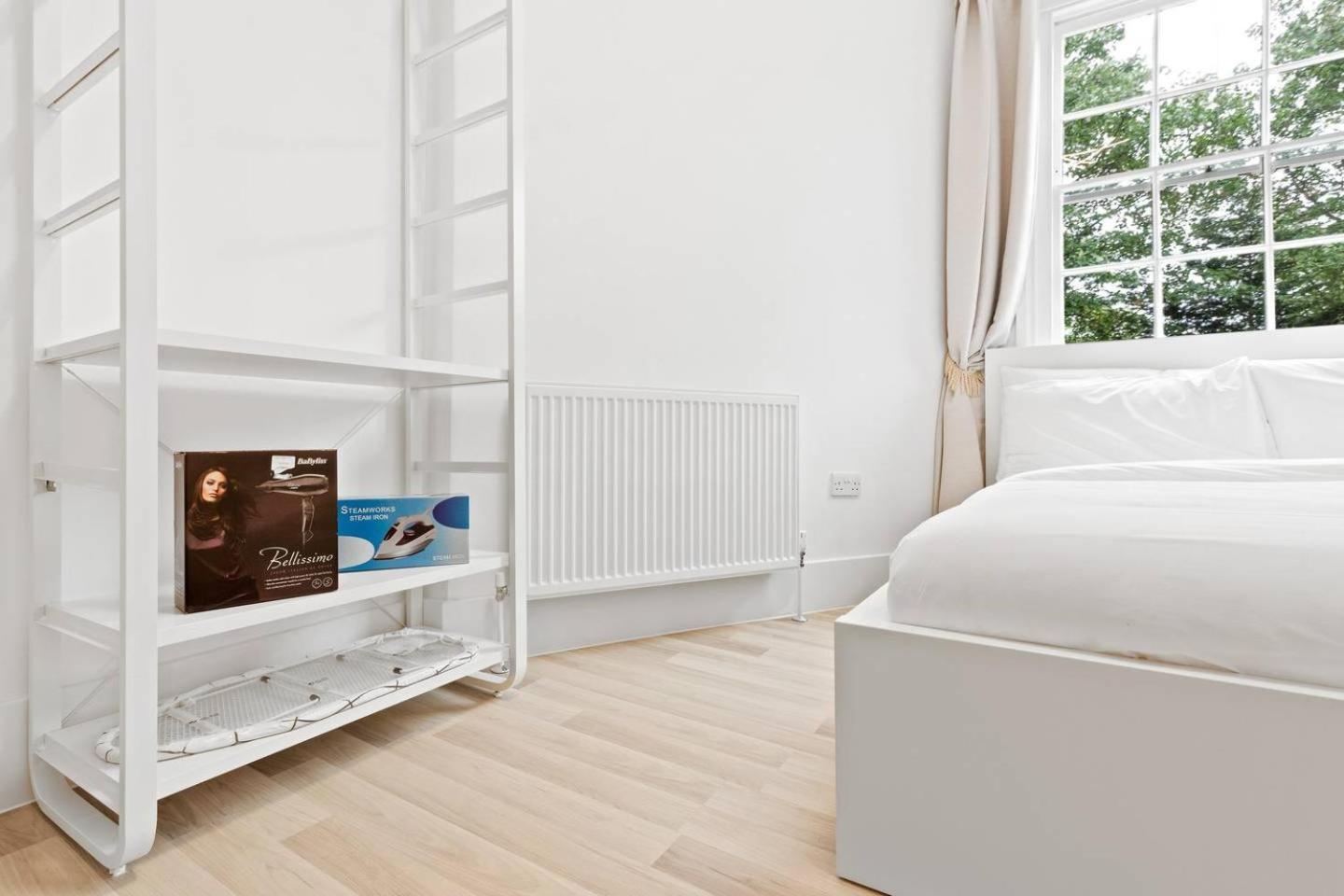 Airy Spacious 1 Bedroom Aprtment With Garden In Brixton لندن المظهر الخارجي الصورة
