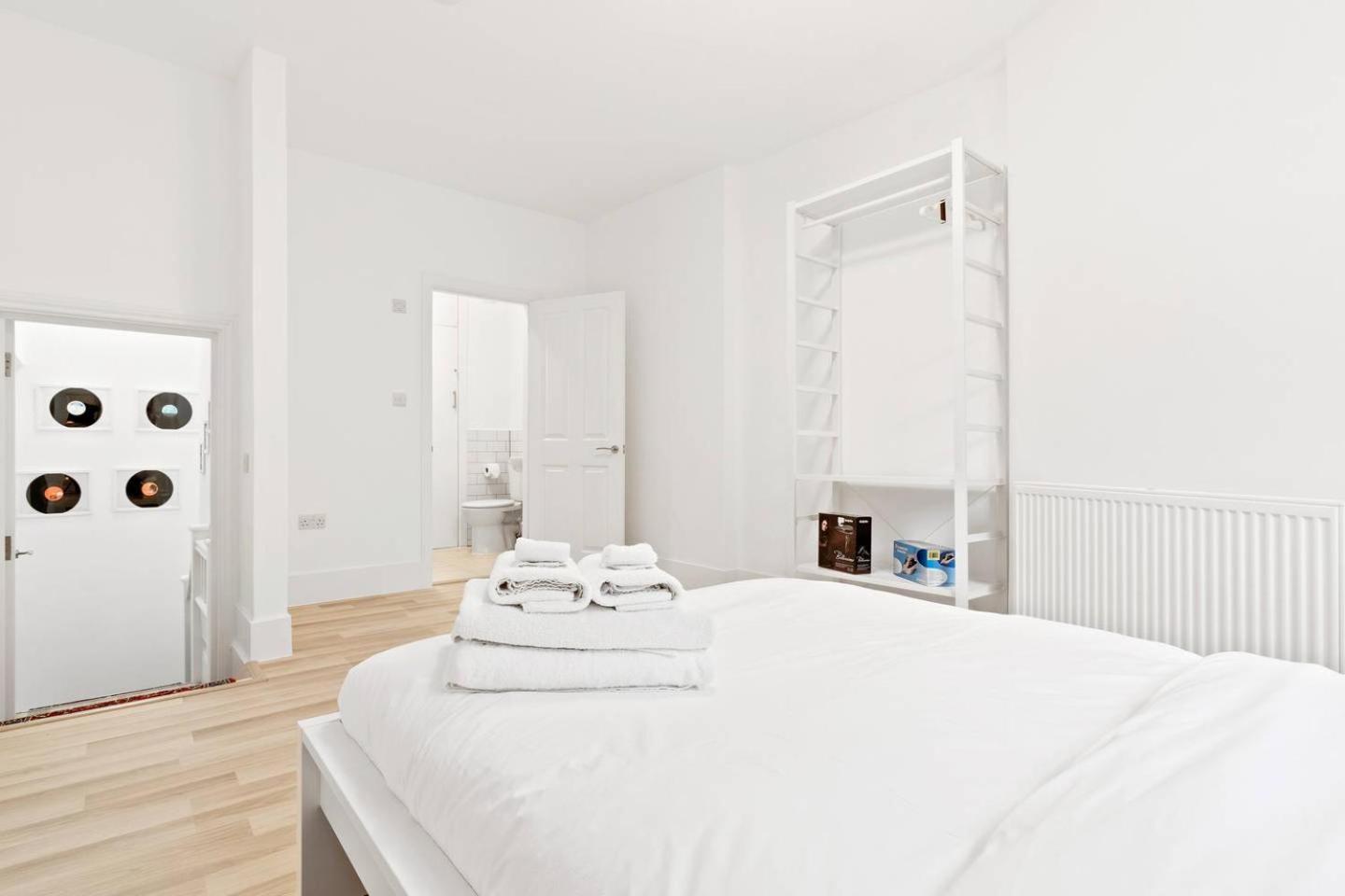 Airy Spacious 1 Bedroom Aprtment With Garden In Brixton لندن المظهر الخارجي الصورة