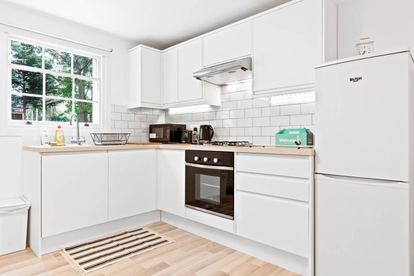 Airy Spacious 1 Bedroom Aprtment With Garden In Brixton لندن المظهر الخارجي الصورة