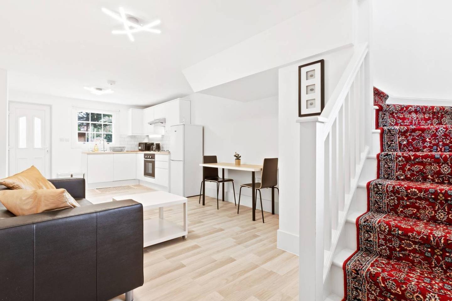 Airy Spacious 1 Bedroom Aprtment With Garden In Brixton لندن المظهر الخارجي الصورة